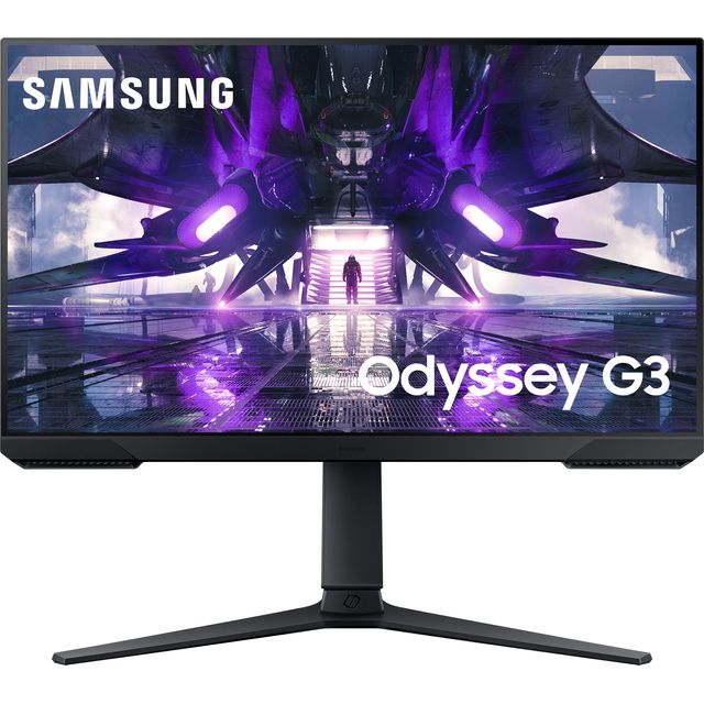 Samsung Odyssey G3 24 Full HD 165Hz Gaming Monitor with AMD FreeSync - Black