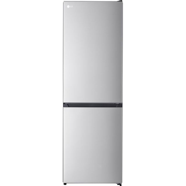 LG GBM21HSADH 60/40 Frost Free Fridge Freezer - Silver - D Rated - GBM21HSADH_SI - 1