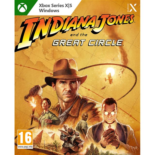 Indiana Jones and the Great Circle for Xbox Series X/Xbox Series S/PC - Digital Download