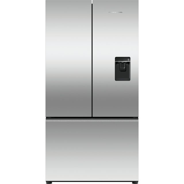 Fisher & Paykel Series 7 Contemporary RF540ANUX6 Wifi Connected Frost Free American Fridge Freezer - Stainless Steel - E Rated