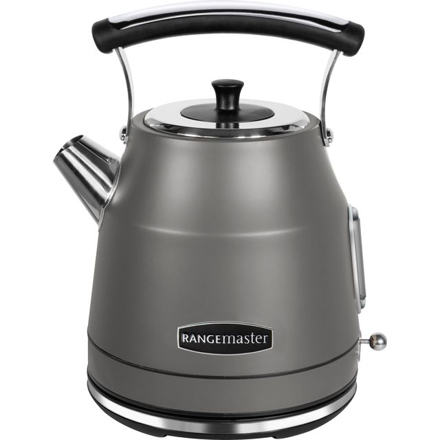 Rangemaster Classic Quiet Boil RMCLDK201GY Kettle - Silver
