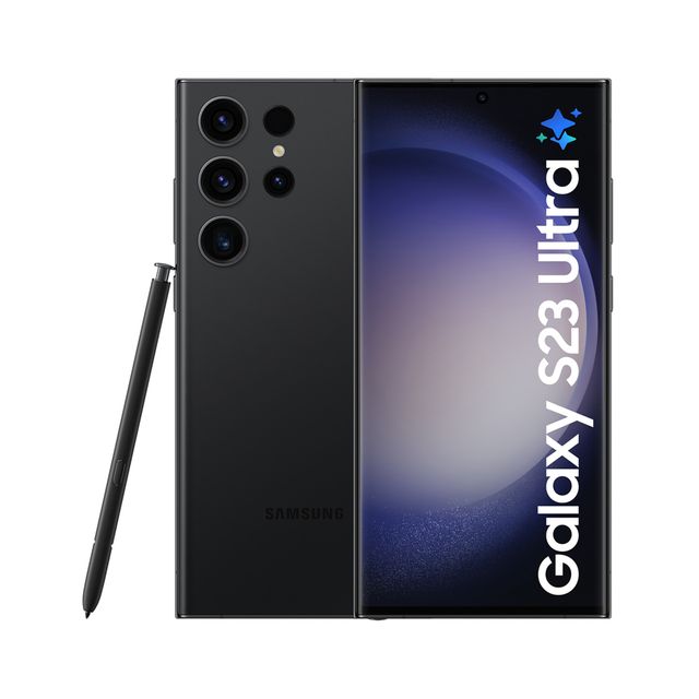 Samsung Galaxy S23 Ultra 512 GB Smartphone in Phantom Black