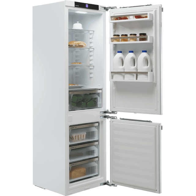 Liebherr ICNf5103 Integrated 70/30 Frost Free Fridge Freezer with Fixed Door Fixing Kit - White - F Rated - ICNf5103_WH - 1