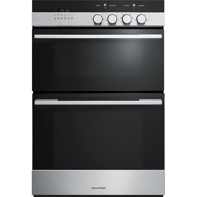 Fisher & Paykel Integrated Double Oven review