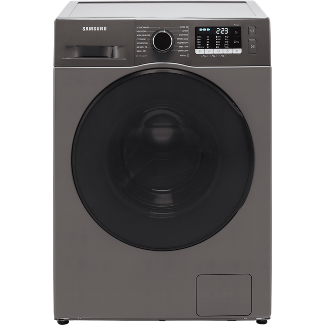 SAMSUNG ecobubble WD80TA046BX/EU 8 kg Washer Dryer – Graphite, Silver/Grey