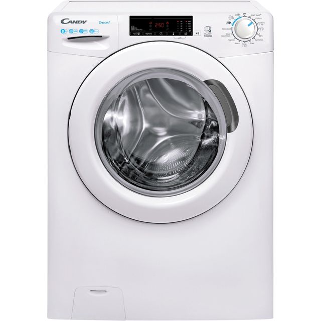 Candy CS148TW4/1-80 8kg Washing Machine with 1400 rpm - White - B Rated
