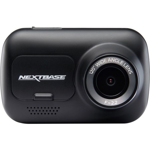 Nextbase 122 Dash Cam Full 720p/30fps HD Recording In Car DVR Camera- 120° 5 lane Wide Viewing Angle- Polarising Filter Compatible- Intelligent Parking Mode- G-Sensor- dashcam