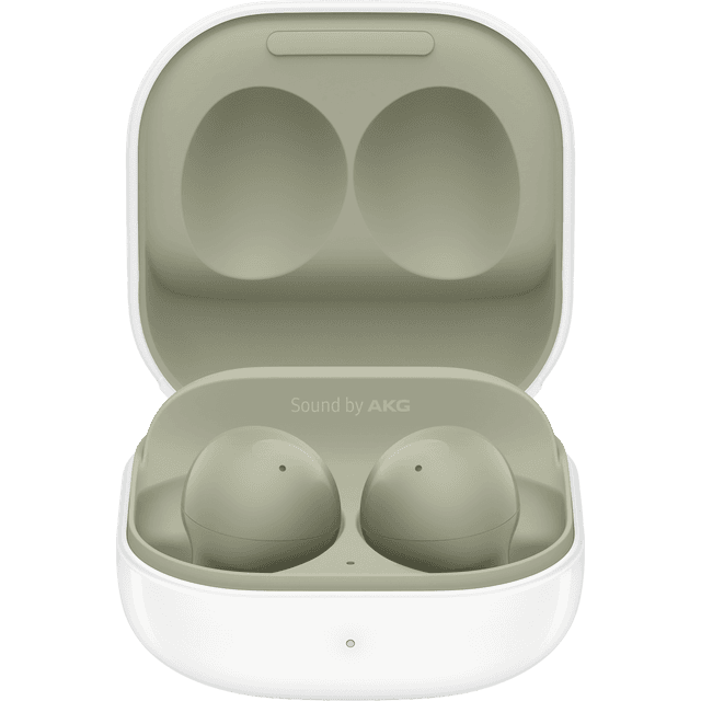 Samsung Galaxy Buds2 Bluetooth Earbuds, True Wireless, Noise Cancelling, Charging Case, Quality Sound, Water Resistant, Olive (UK Version)