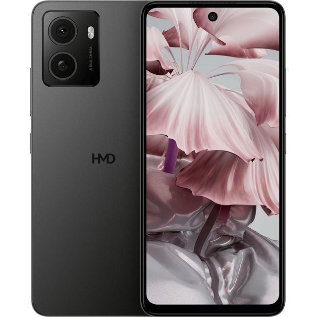 HMD Pulse 64GB Smartphone in Meteor Black