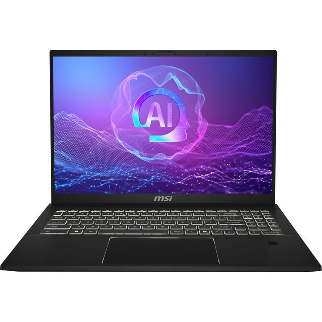 MSI Summit A16 AI+ A3HMTG-027UK 16″ 2-in-1 Laptop – AMD Ryzen™ AI 9, 1TB SSD, 32 GB RAM – Black