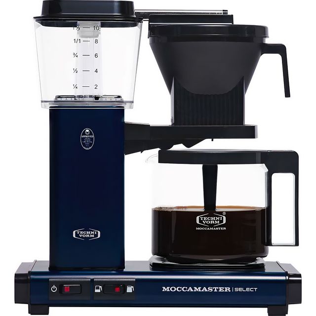 Moccamaster KBG 741 Select 53809 Filter Coffee Machine - Midnight Blue