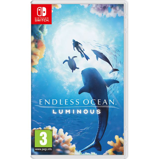 Endless Ocean Luminous for Nintendo Switch