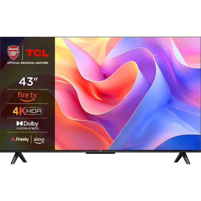 TCL PF650K 43 4K Ultra HD Smart Fire Freely TV [2024] - 43PF650K