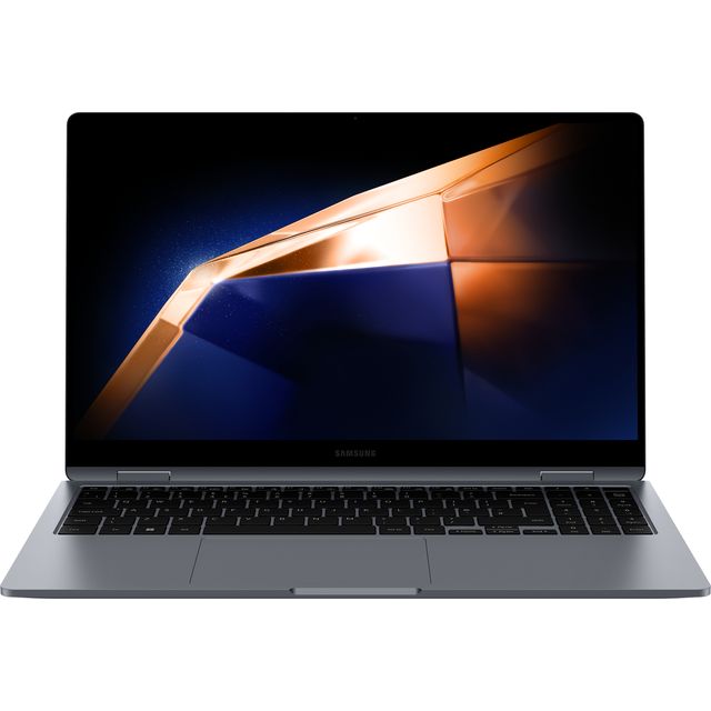 Samsung Galaxy Book4 360 15.6" Laptop - Intel® Core™ i5, 256GB SSD, 8 GB RAM - Grey