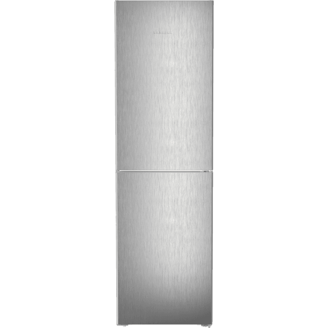 Liebherr CNsfd5724 50/50 Frost Free Fridge Freezer - Stainless Steel - D Rated - CNsfd5724_SS - 1