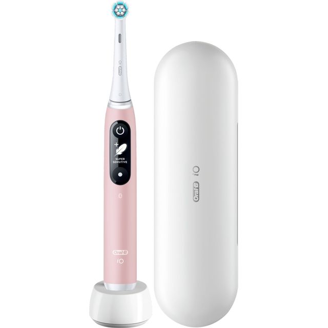 Oral B iO 6 Electric Toothbrush - Pink