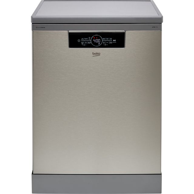 Beko CornerIntense™ BDFN36650CX Standard Dishwasher – Stainless Steel – B Rated