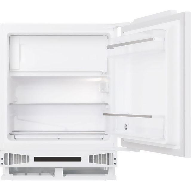 Hoover H-FRIDGE 300 MINI HOM4SE68EWPK Integrated Upright Fridge - Fixed Door Fixing Kit - White - E Rated