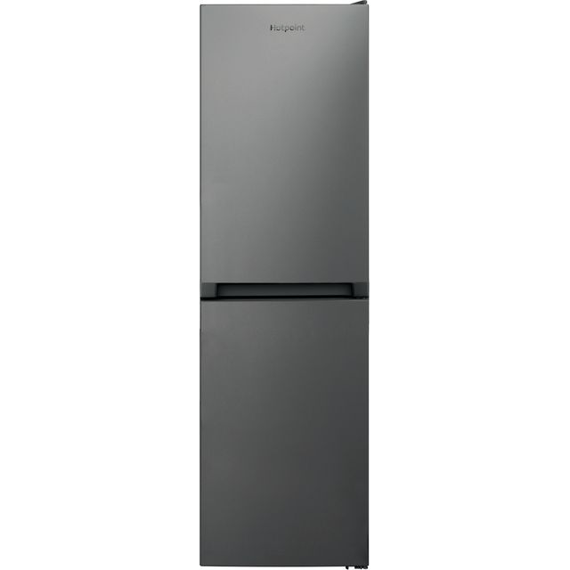 Hotpoint HBNF 55182 S UK 50/50 Frost Free Fridge Freezer - Silver - E Rated
