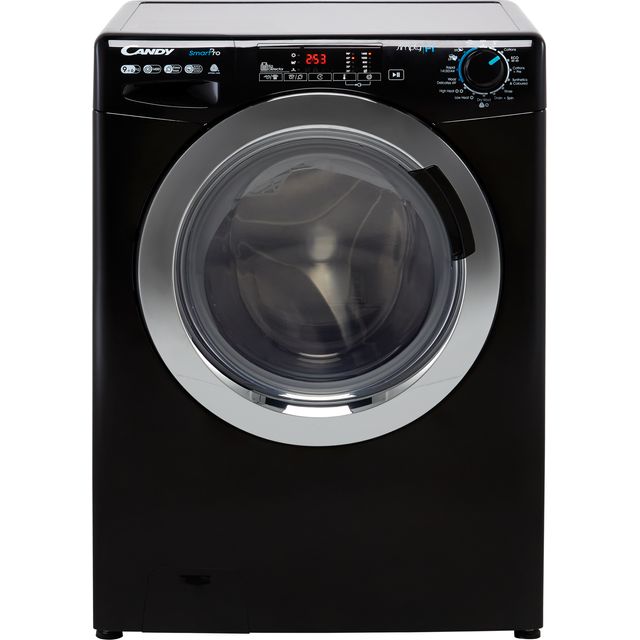 Candy Smart Pro CSOW4963TWCBE Wifi Connected 9Kg / 6Kg Washer Dryer with 1400 rpm - Black - E Rated
