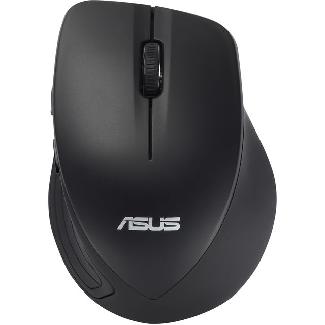 ASUS WT465 mouse Office Right-hand RF Optical Mouse - Black