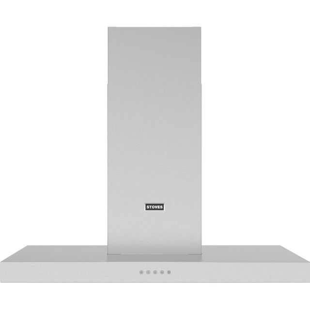 Stoves ST STERLING CHIM 100T STA Wifi Connected 100 cm Chimney Cooker Hood – Stainless Steel
