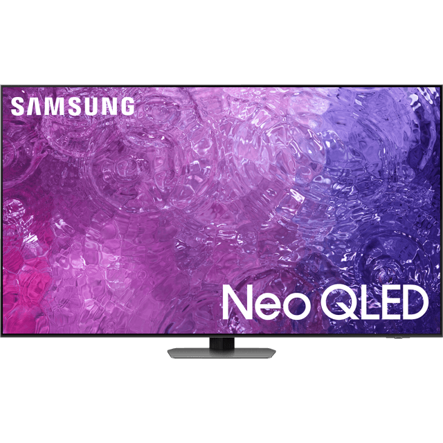 Samsung 55 Inch QN90C 4K Neo QLED HDR Smart TV (2023) - Quantum Matrix Technology & Alexa Built In, Dolby Atmos Object Tracking Sound Audio, Slim Design & Anti Reflection Screen, 100% Colour Volume