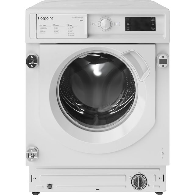 Hotpoint BIWMHG91485UK Integrated 9kg Washing Machine with 1400 rpm - White - B Rated