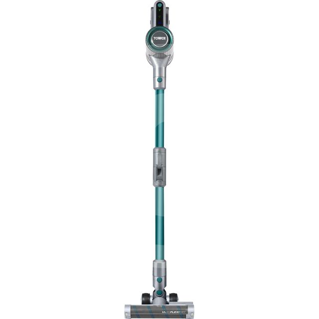 Tower T513011PETS Cordless Vacuum Cleaner with up to 30 Minutes Run Time - Teal
