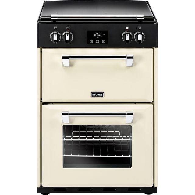 Stoves Richmond600Ei 60cm Electric Cooker with Induction Hob – Cream – A/A Rated