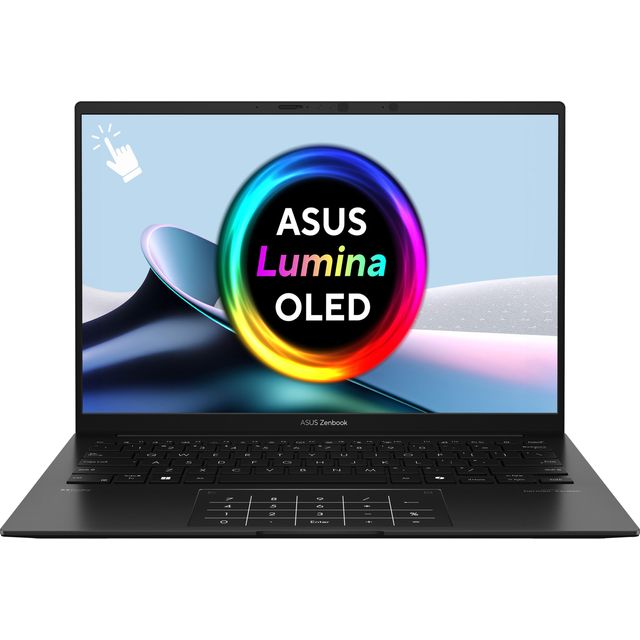 ASUS ZenBook 14 OLED OLED 14 Laptop - AMD Ryzen 7, 1TB SSD, 16 GB RAM - Black