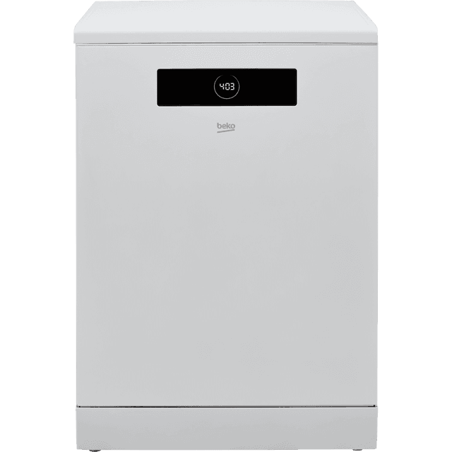 Beko HygieneShield BDEN38520HW Standard Dishwasher - White - E Rated