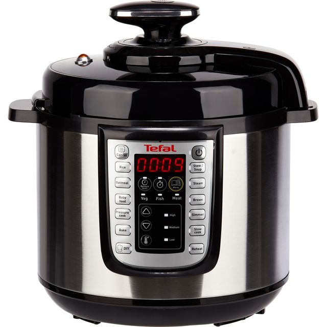 Tefal All in One CY505E40 6 Litre Pressure Cooker - Black