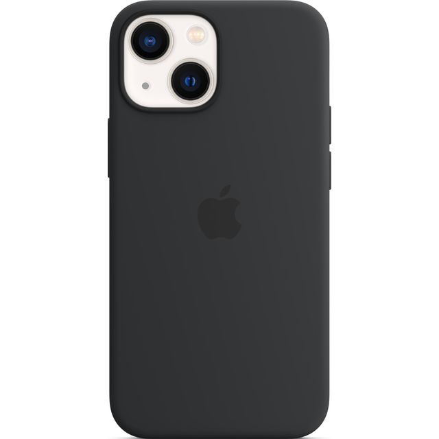 Apple Silicone Case for iPhone 13 Mini - Midnight