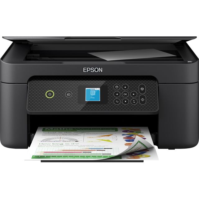 Epson Expression Home XP-3200 Print/Scan/Copy Wi-Fi Printer & Multicopy Zero A4 Paper, 80gsm, 500 sheets,Pack of 1
