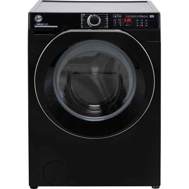 Hoover H-WASH 500 HW69AMBCB/1 9kg WiFi Connected Washing Machine with 1600 rpm - Black - A Rated