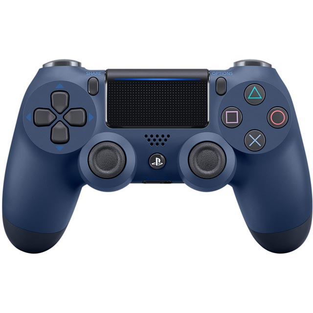 PlayStation DualShock 4 V2 Wireless Gaming Controller - Midnight Blue