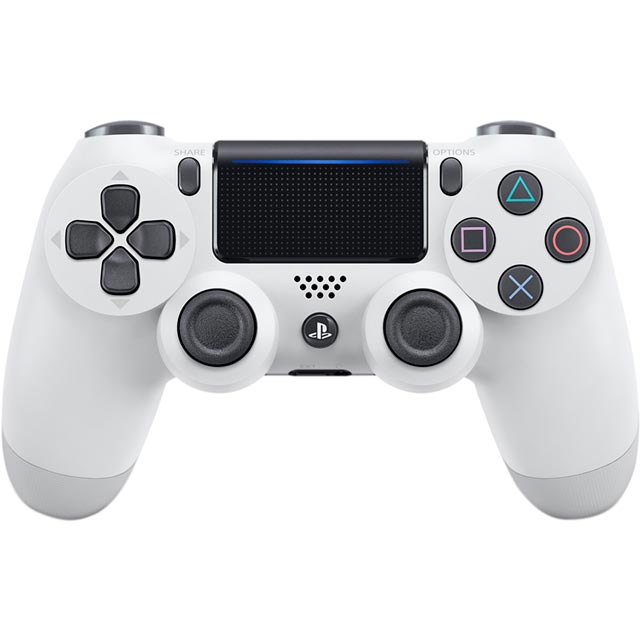 PlayStation DualShock V2 Gaming Controller The DualShock 4 V2 Wireless Controller - White