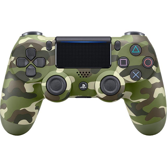PlayStation DualShock 4 V2 Wireless Gaming Controller - Camouflage