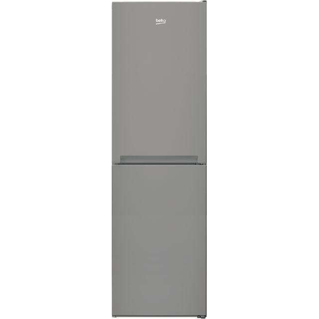Beko CFG4582S 50/50 Frost Free Fridge Freezer - Silver - E Rated - CFG4582S_SI - 1