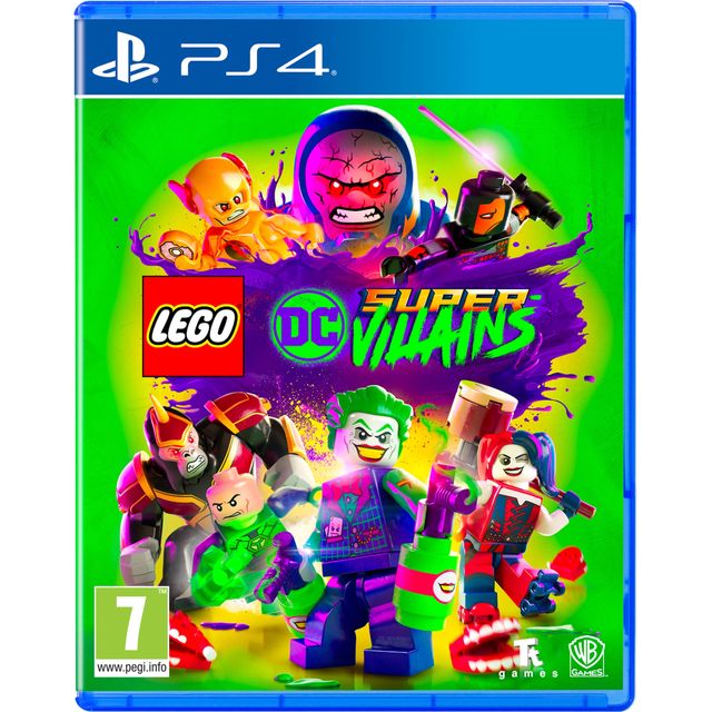 LEGO DC Super-Villains for PlayStation 4 Review