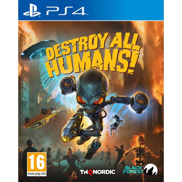 Destroy All Humans! for Sony PlayStation Review