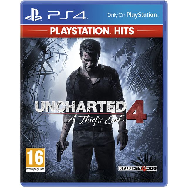 Uncharted 4: PlayStation Hits for PlayStation 4 Review