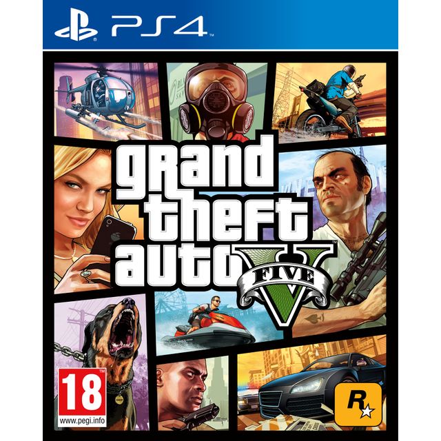 Grand Theft Auto V for PlayStation 4