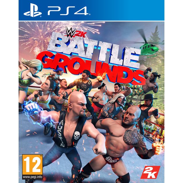 WWE 2K Battlegrounds for Sony PlayStation Review