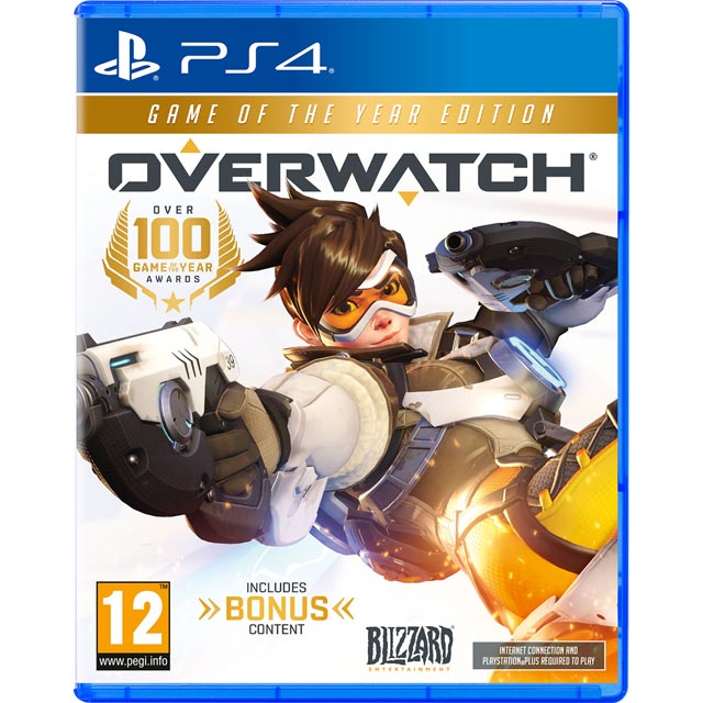 Sony PlayStation Overwatch Games review