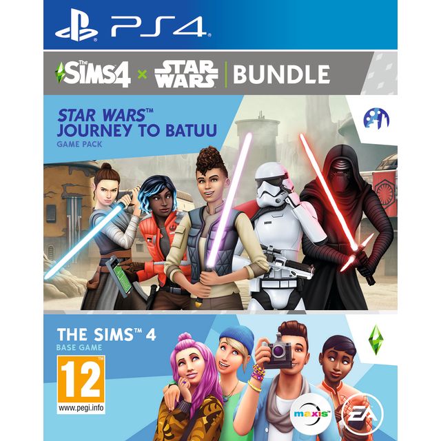 The Sims 4 Star Wars: Journey To Batuu Bundle for PlayStation 4