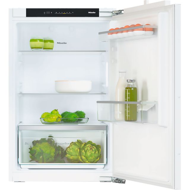 Miele K 7125 E Integrated Upright Fridge – Fixed Door Fixing Kit – White – E Rated