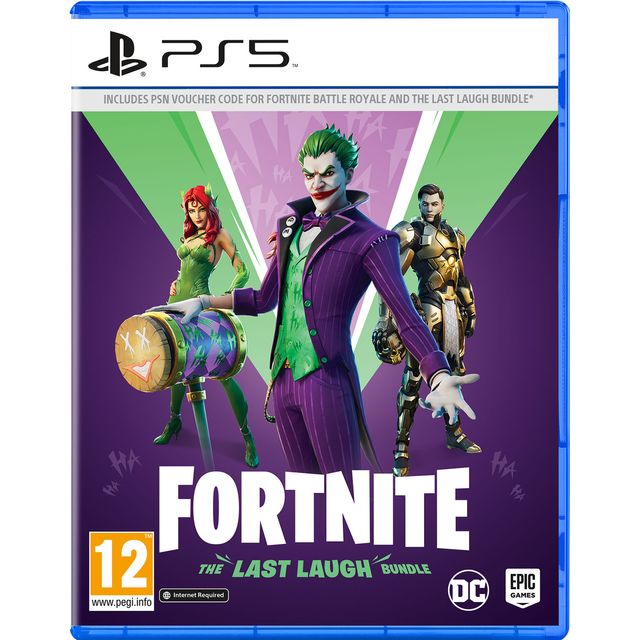 Fortnite: The Last Laugh Bundle for PlayStation 5 Review