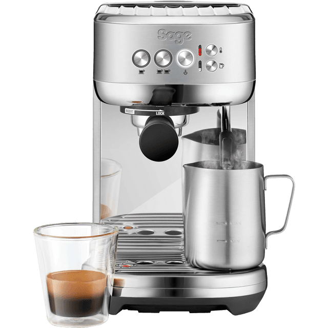 Sage The Bambino Plus SES500BSS4GUK1 Espresso Coffee Machine - Brushed Stainless Steel